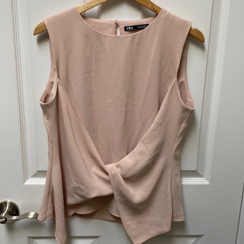 Zara blouse
